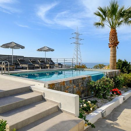Queen'S Gem Luxury Villa - Heated Jacuzzi & Pool Hersonissos  Exterior foto