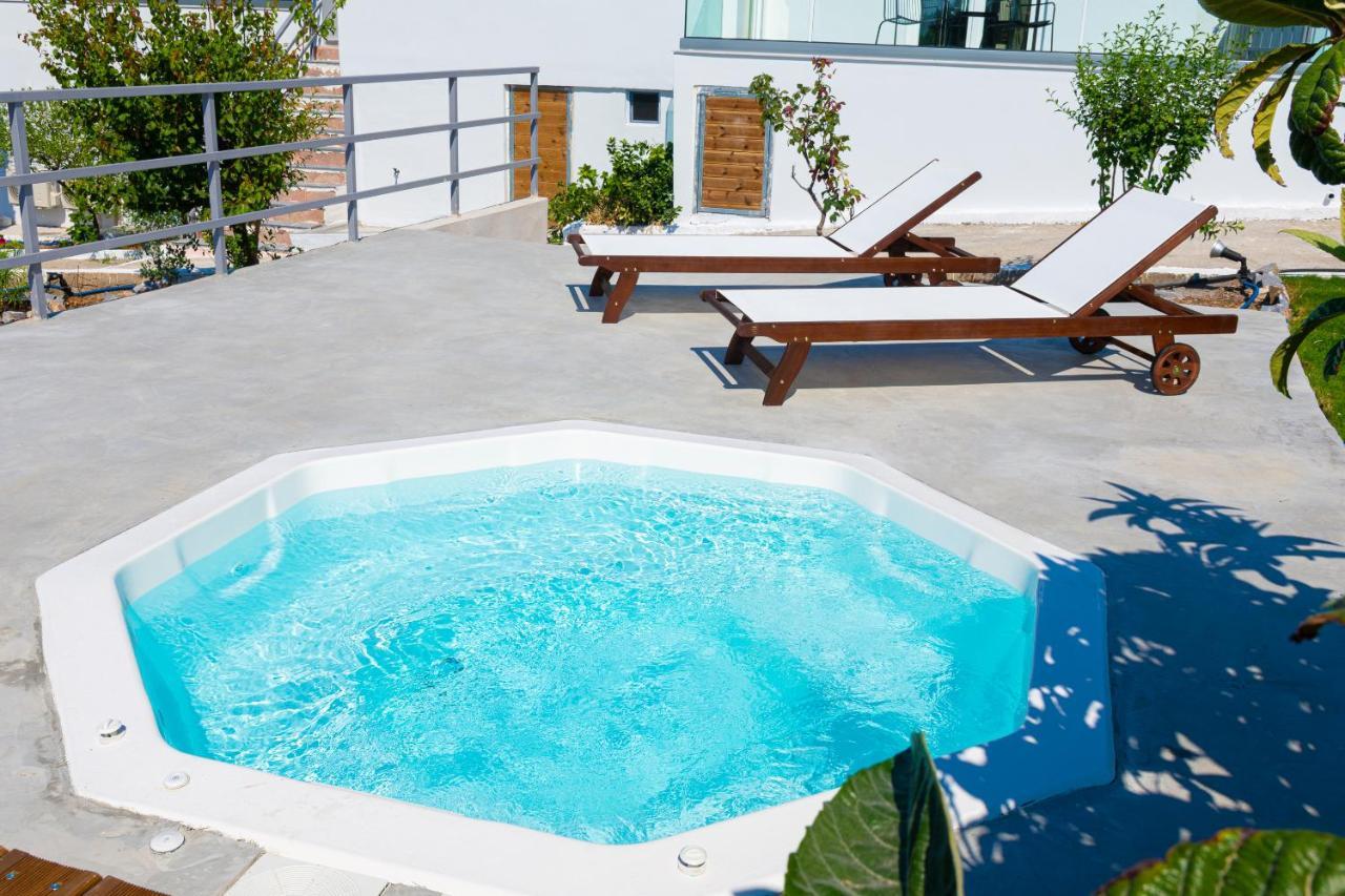 Queen'S Gem Luxury Villa - Heated Jacuzzi & Pool Hersonissos  Exterior foto