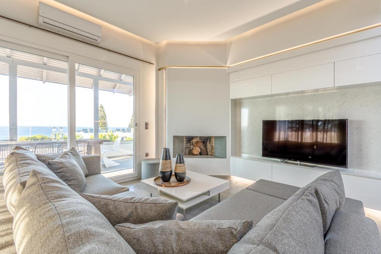 Queen'S Gem Luxury Villa - Heated Jacuzzi & Pool Hersonissos  Exterior foto
