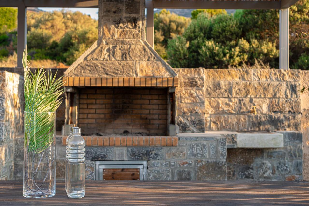Queen'S Gem Luxury Villa - Heated Jacuzzi & Pool Hersonissos  Exterior foto