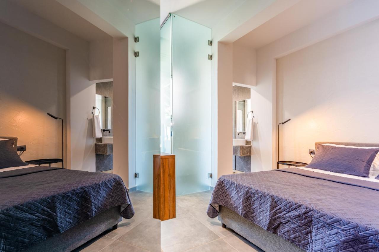 Queen'S Gem Luxury Villa - Heated Jacuzzi & Pool Hersonissos  Exterior foto
