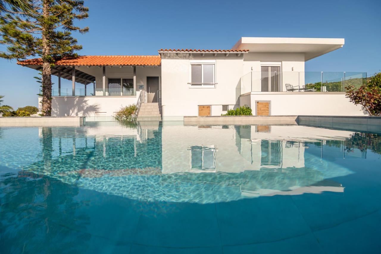 Queen'S Gem Luxury Villa - Heated Jacuzzi & Pool Hersonissos  Exterior foto