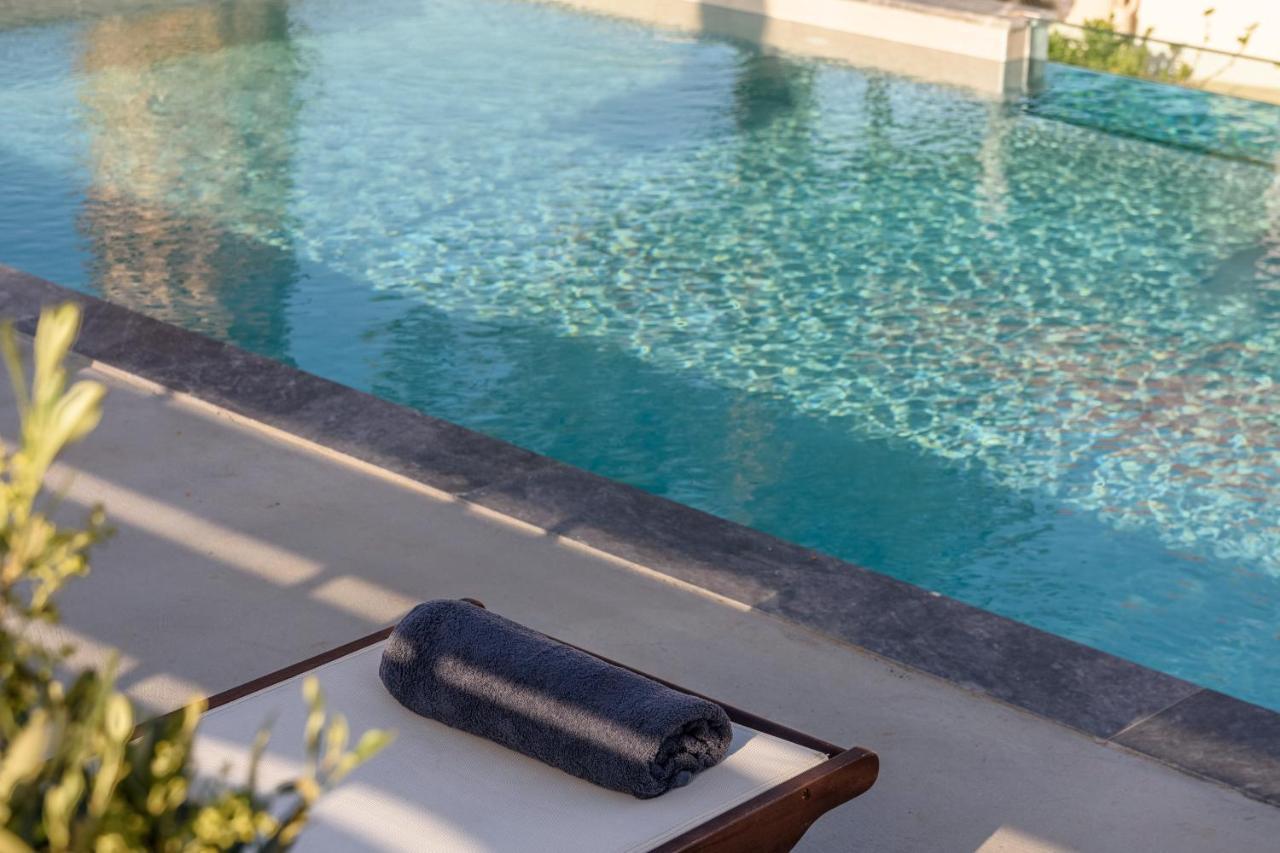 Queen'S Gem Luxury Villa - Heated Jacuzzi & Pool Hersonissos  Exterior foto