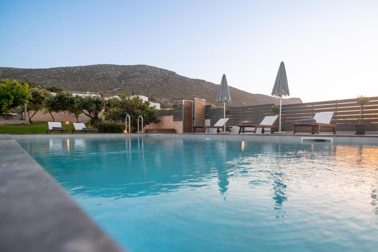 Queen'S Gem Luxury Villa - Heated Jacuzzi & Pool Hersonissos  Exterior foto