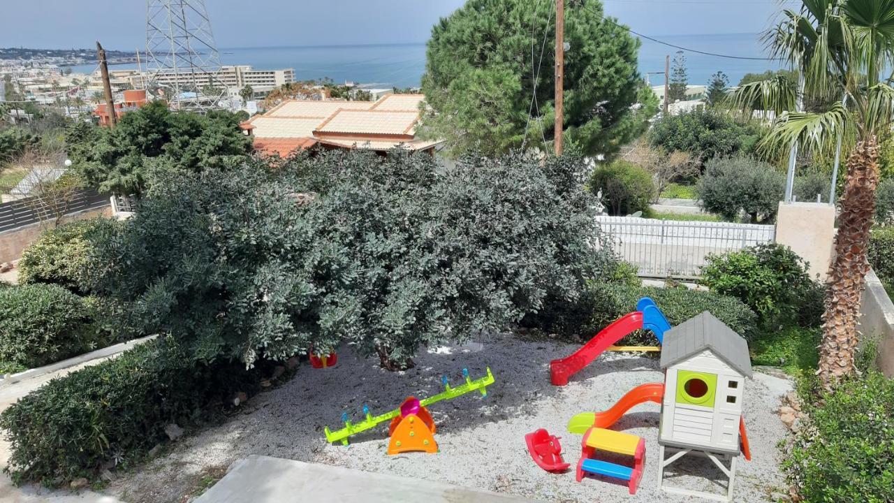 Queen'S Gem Luxury Villa - Heated Jacuzzi & Pool Hersonissos  Exterior foto