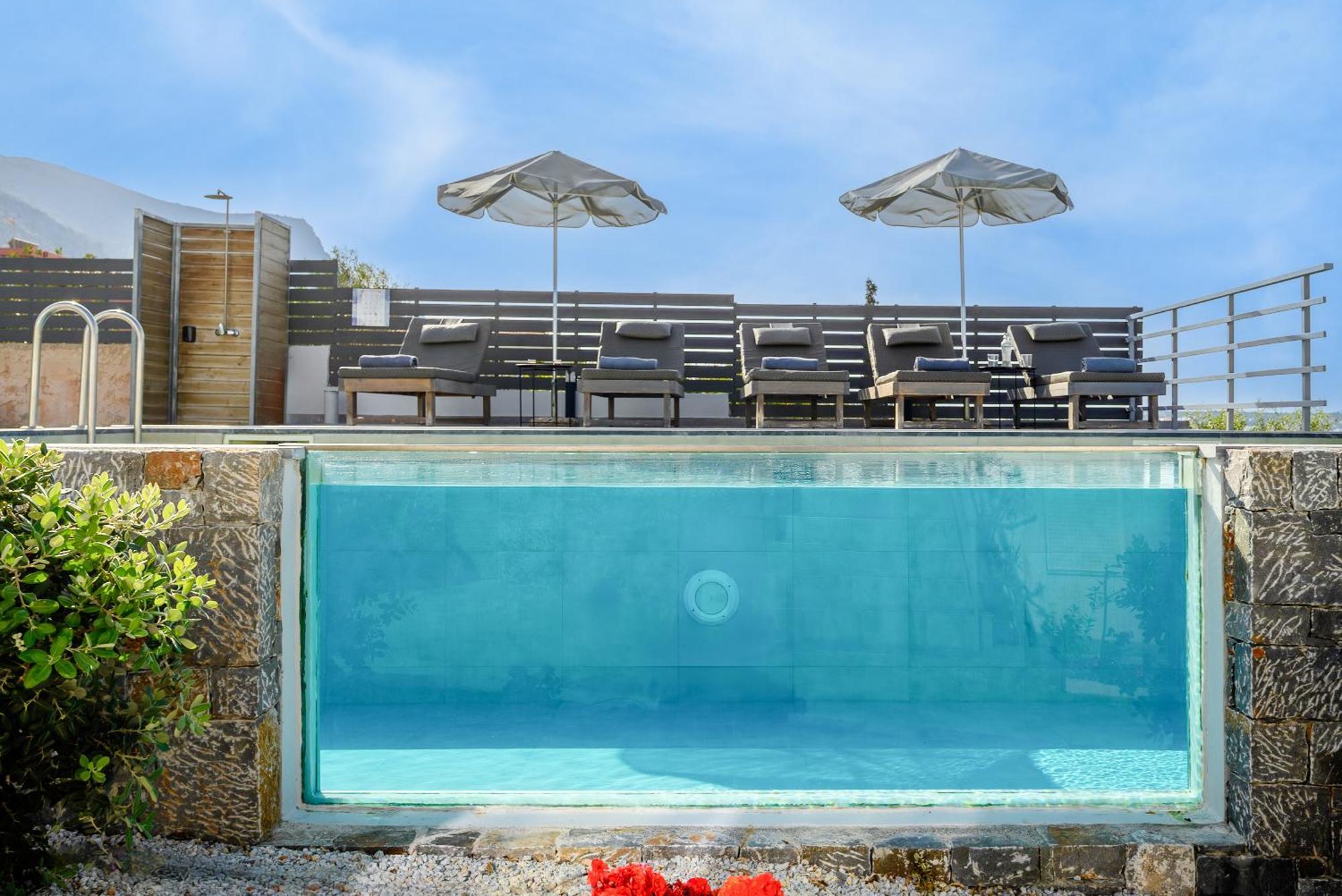 Queen'S Gem Luxury Villa - Heated Jacuzzi & Pool Hersonissos  Exterior foto